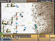 Флеш игра онлайн Dwarf War
