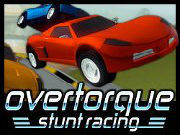 Флеш игра онлайн Overtorque Stunt Racing