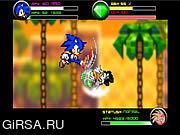 Флеш игра онлайн Final Fantasy Sonic X6