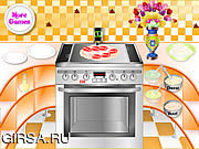 Флеш игра онлайн Fish Pizza Cooking