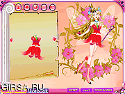 Флеш игра онлайн Flowers Princess Fairy