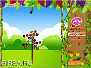 Флеш игра онлайн Fruit Shoot Garden
