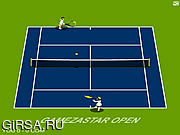 Флеш игра онлайн Gamezastar Open Tennis