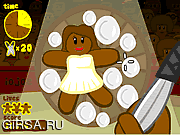 Флеш игра онлайн Gingerbread Circus