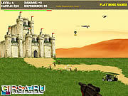 Флеш игра онлайн Green Beret Castle Assault