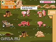 Флеш игра онлайн Hamster Restaurant 2