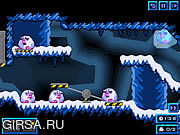 Флеш игра онлайн Icy Cave