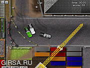 Флеш игра онлайн Industrial Truck Racing