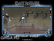 Флеш игра онлайн Iron Maiden - Different World