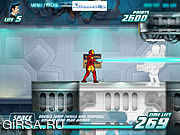 Флеш игра онлайн Iron Man: Riot Machines