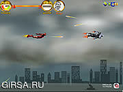 Флеш игра онлайн Ironman Air Combat