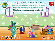 Флеш игра онлайн Jojo Hide & Seek