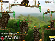 Флеш игра онлайн Jungle Treasures