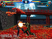 Флеш игра онлайн King of Fighters wing 1.6b