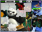 Флеш игра онлайн Kungfu Panda 2 Jigsaws