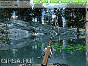 Флеш игра онлайн Lake Fishing