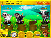 Флеш игра онлайн Lisa's Farm Animals