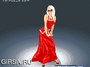 Флеш игра онлайн Marilyn Monroe DressUp