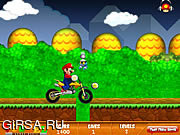 Флеш игра онлайн Mario Fun Ride