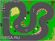 Флеш игра онлайн Mario Kart