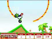 Флеш игра онлайн Mario Ride 2