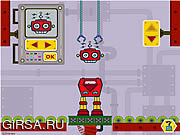 Флеш игра онлайн Mickey's Robot Laboratory