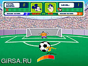 Флеш игра онлайн Mickey's Soccer Fever