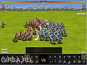 Флеш игра онлайн Miragine War