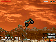 Флеш игра онлайн Monster Truck Demolisher