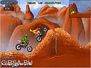 Флеш игра онлайн Motorbike Mania