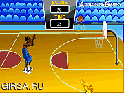 Флеш игра онлайн NBA Shootout