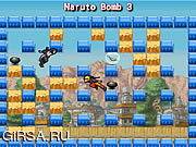 Флеш игра онлайн Naruto Bomb 3