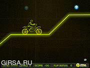 Флеш игра онлайн Neon Racer