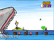 Флеш игра онлайн Paranormal Shark Activity