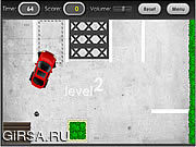 Флеш игра онлайн Parking Training