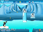 Флеш игра онлайн Penguin Salvage 2