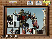 Флеш игра онлайн Photo Mess - Transformers