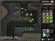 Флеш игра онлайн Prison Planet
