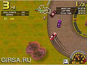 Флеш игра онлайн Pro Racing GT