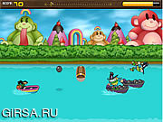 Флеш игра онлайн Rainbow Monkey