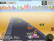 Флеш игра онлайн Rapid Ride