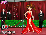 Флеш игра онлайн Red Carpet Dress Up