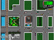 Флеш игра онлайн Road Crisis
