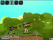 Флеш игра онлайн Rocket Soldiers