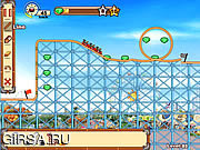 Флеш игра онлайн Rollercoaster Creator 2