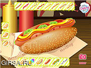 Флеш игра онлайн Royal Hot Dog