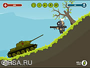 Флеш игра онлайн Russian Tank vs Hitler's Army