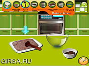 Флеш игра онлайн Sara's Cooking Class - Meat Loaf