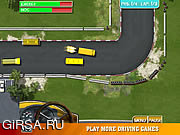 Флеш игра онлайн School Bus Racing
