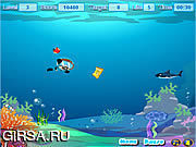 Флеш игра онлайн Sea Cleaner